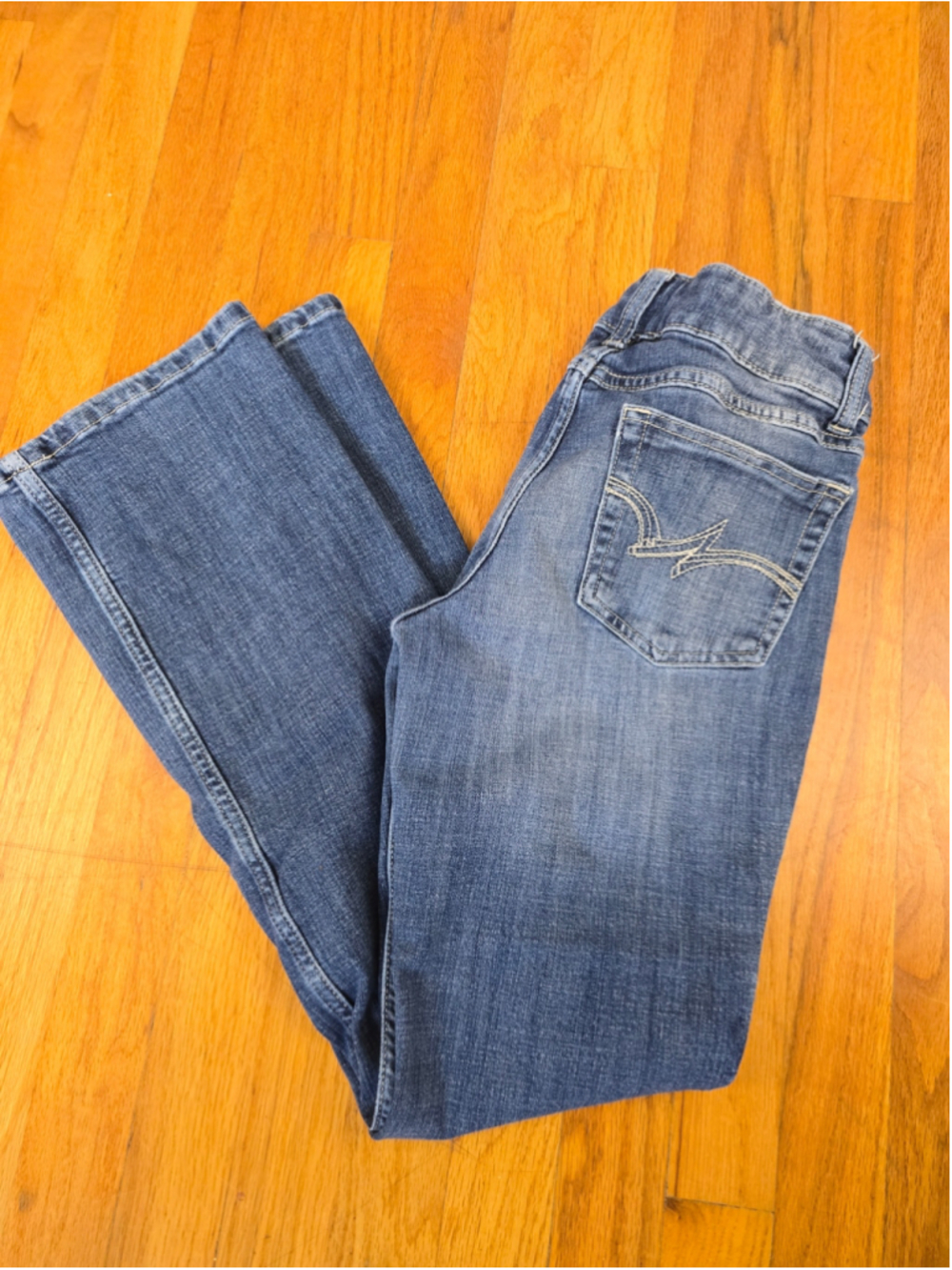 Wrangler Women's Boot Cut Jeans Blue Size 5x32